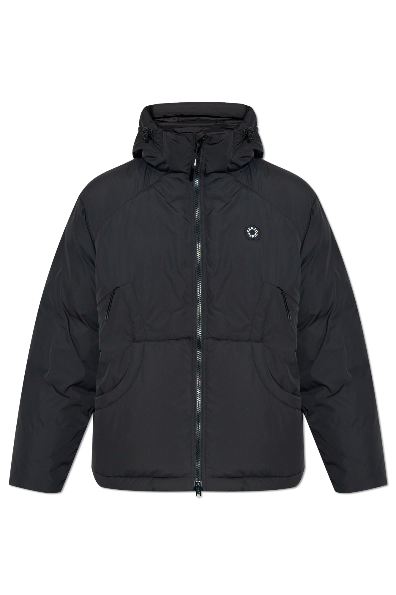 Kenzo Puffer jacket with logo | Men's | Vitkac